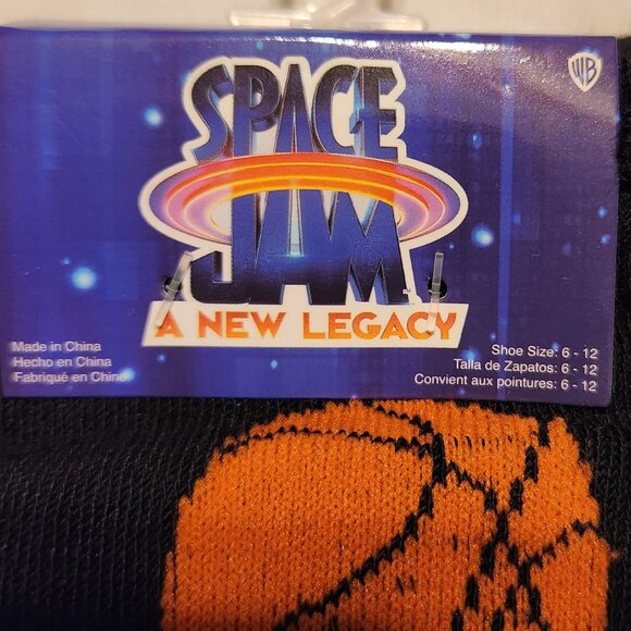 Parent and Kid Space Jam: A New Legacy Socks - Picture 6 of 12